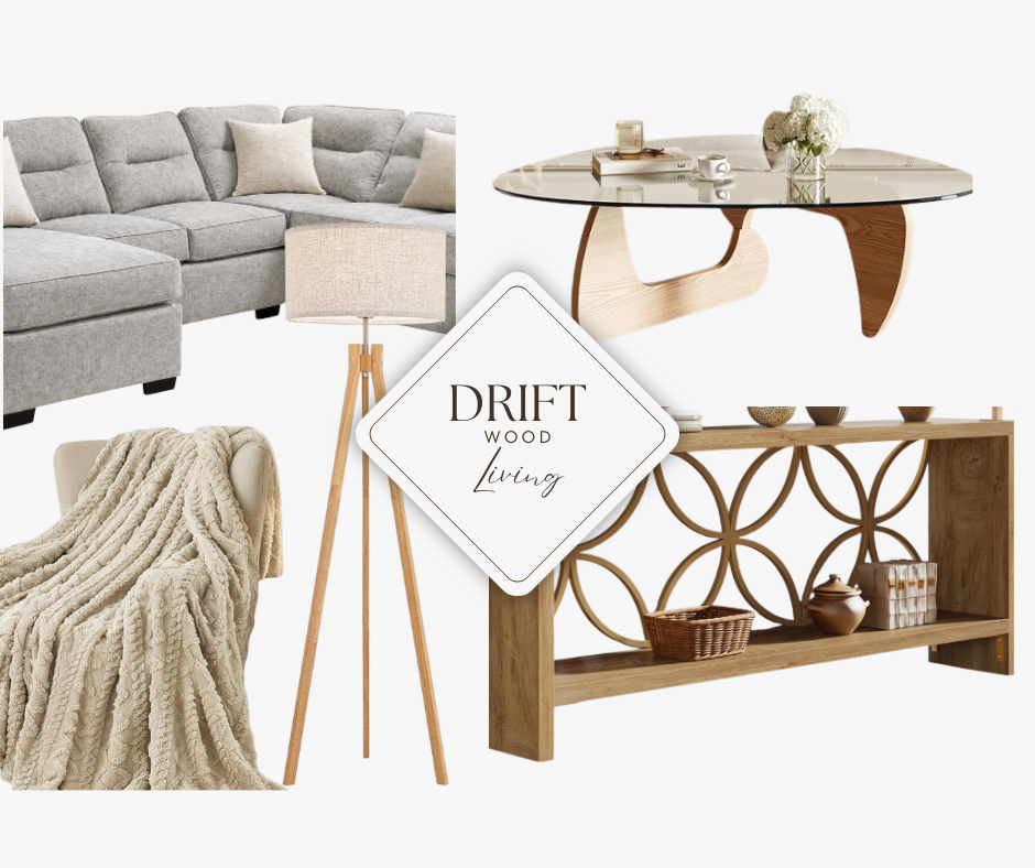 Driftwood Living Room Design